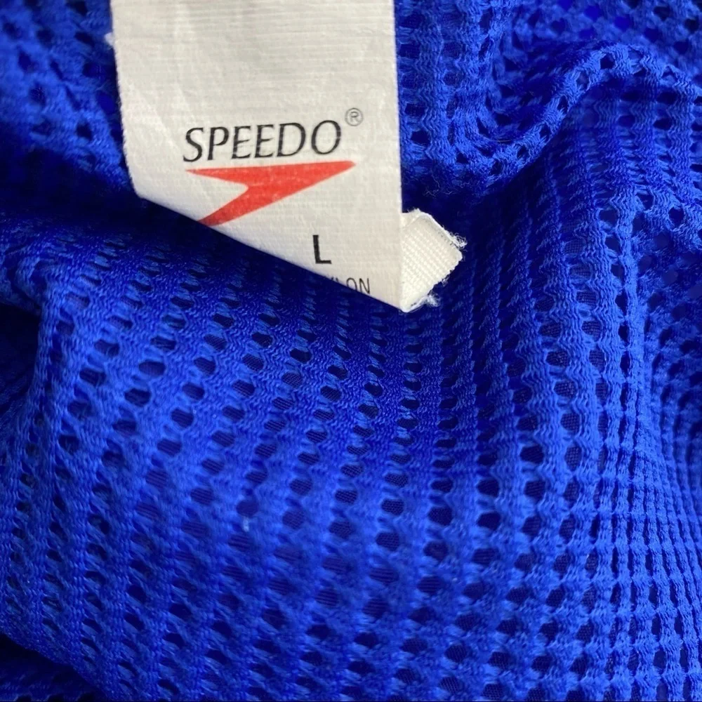 Speedo Sz Large Blue Swim‎ Shorts